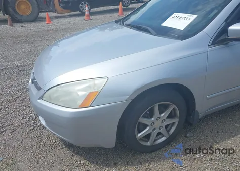 2003 Honda Accord 3.0 Ex из США, поврежденный, VIN 1HGCM668X3A020208